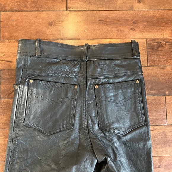 Joe Rocket Leather Motorcycle Pants - Picture 6 of 14